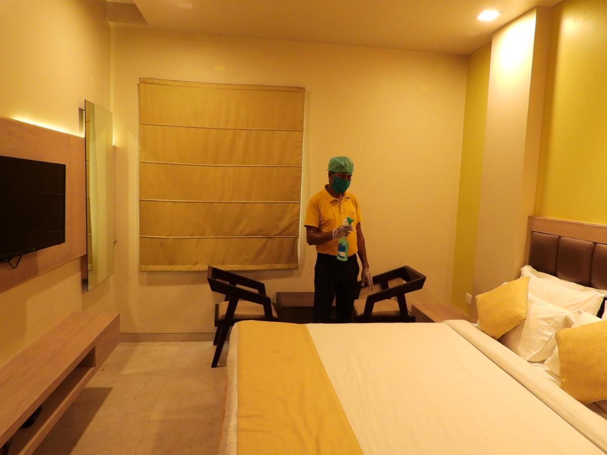 ג'איפור Hotel Silver Pride מראה חיצוני תמונה