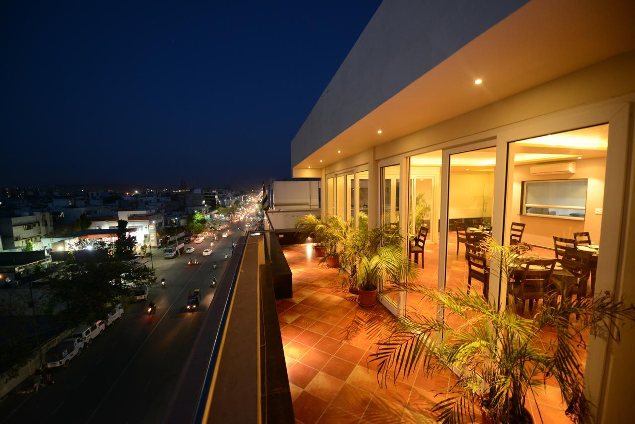 ג'איפור Hotel Silver Pride מראה חיצוני תמונה