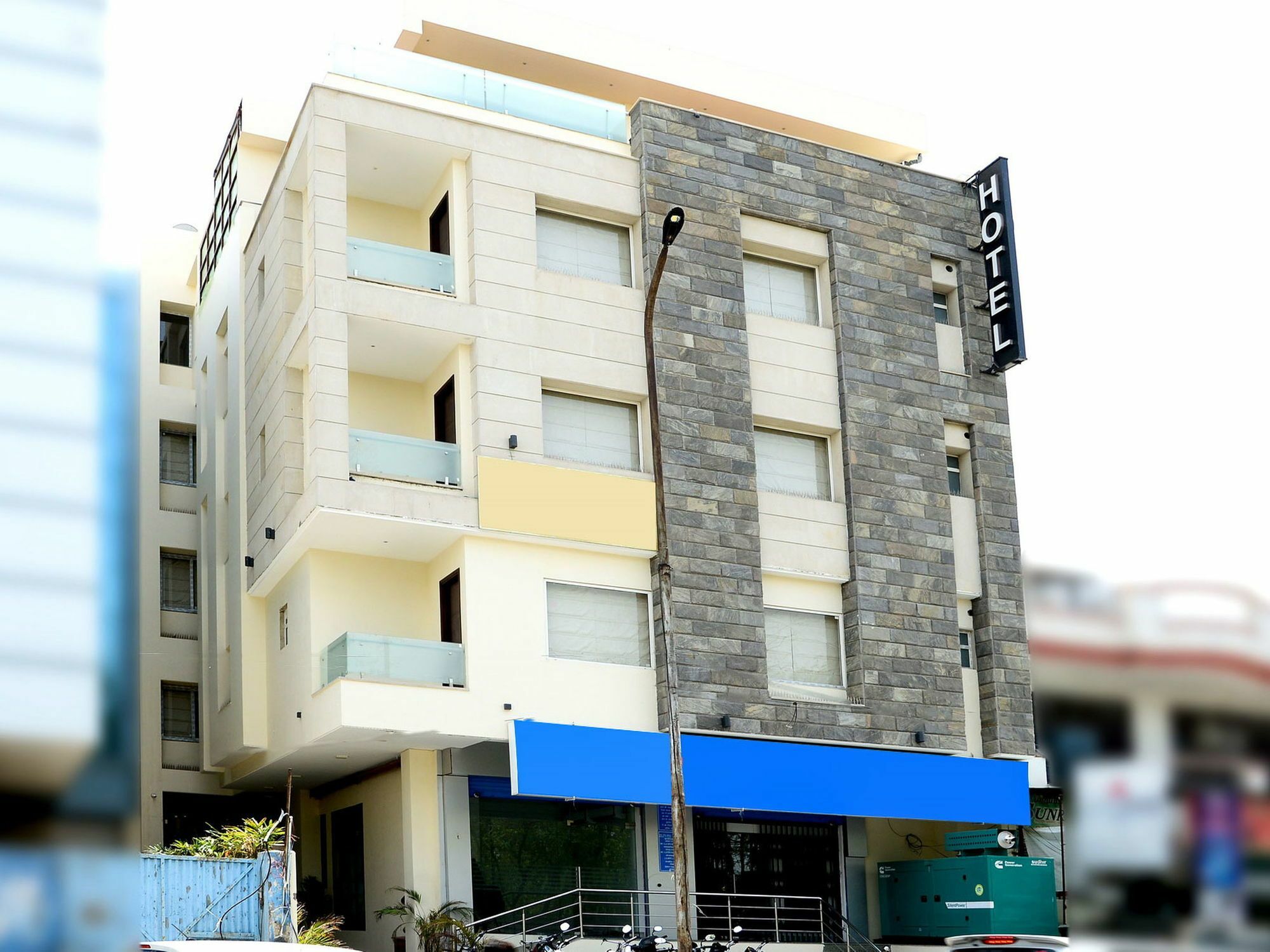 ג'איפור Hotel Silver Pride מראה חיצוני תמונה
