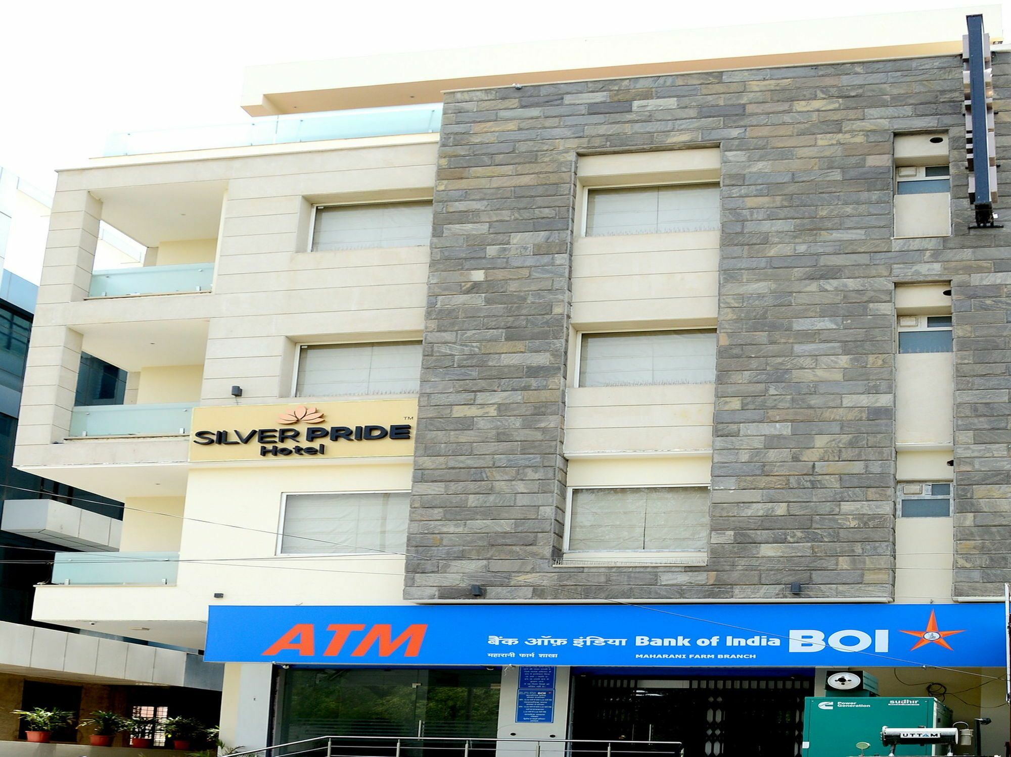 ג'איפור Hotel Silver Pride מראה חיצוני תמונה